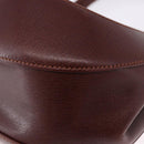 Salvatore Ferragamo Hand Bag Leather 2way Brown Gold Tone Auth ka5445A-16