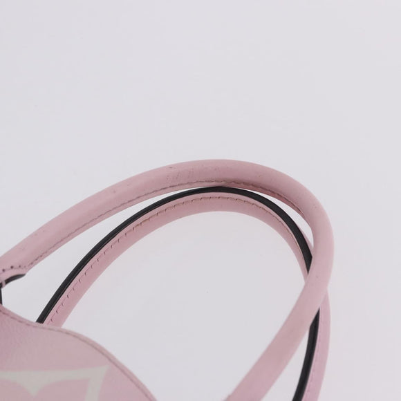 LOUIS VUITTON Monogram Giant Pastels On The Go GM 2way Multicolor Auth ka5447M