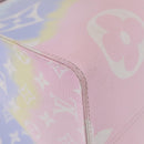 LOUIS VUITTON Monogram Giant Pastels On The Go GM 2way Multicolor Auth ka5447M-13