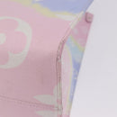 LOUIS VUITTON Monogram Giant Pastels On The Go GM 2way Multicolor Auth ka5447M-16