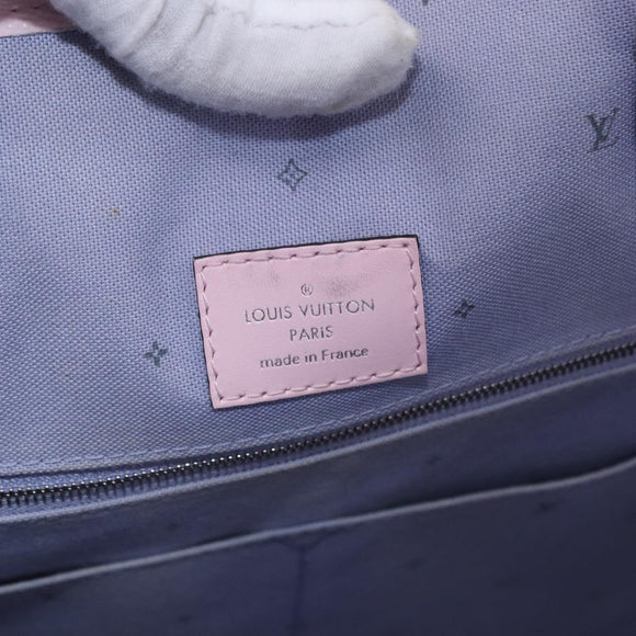 LOUIS VUITTON Monogram Giant Pastels On The Go GM 2way Multicolor Auth ka5447M