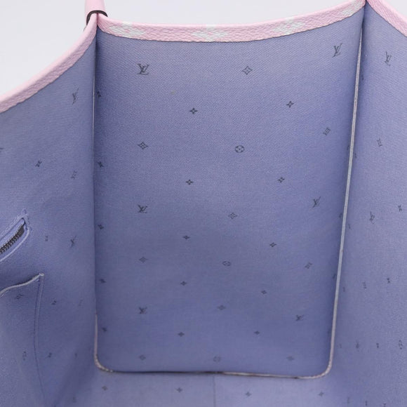 LOUIS VUITTON Monogram Giant Pastels On The Go GM 2way Multicolor Auth ka5447M