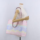 LOUIS VUITTON Monogram Giant Pastels On The Go GM 2way Multicolor Auth ka5447M-25