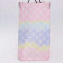 LOUIS VUITTON Monogram Giant Pastels On The Go GM 2way Multicolor Auth ka5447M-4