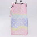 LOUIS VUITTON Monogram Giant Pastels On The Go GM 2way Multicolor Auth ka5447M-5