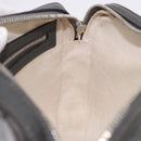 GUCCI GG Supreme Shoulder Bag PVC Leather Gray Silver 699439 Auth ka5448A-18