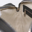 GUCCI GG Supreme Shoulder Bag PVC Leather Gray Silver 699439 Auth ka5448A-19