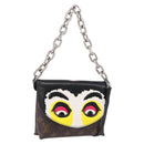 LOUIS VUITTON Yamamoto Kansai Pochette Kabuki Mask M43532 Auth ka5449SAM-1