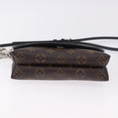 LOUIS VUITTON Yamamoto Kansai Pochette Kabuki Mask M43532 Auth ka5449SAM-5