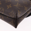 LOUIS VUITTON Yamamoto Kansai Pochette Kabuki Mask M43532 Auth ka5449SAM-17
