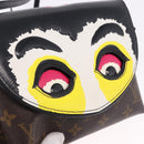 LOUIS VUITTON Yamamoto Kansai Pochette Kabuki Mask M43532 Auth ka5449SAM-18