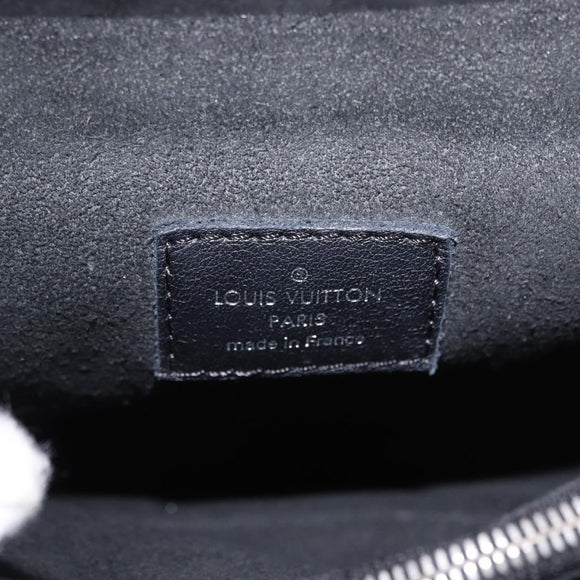 LOUIS VUITTON Yamamoto Kansai Pochette Kabuki Mask M43532 Auth ka5449SAM