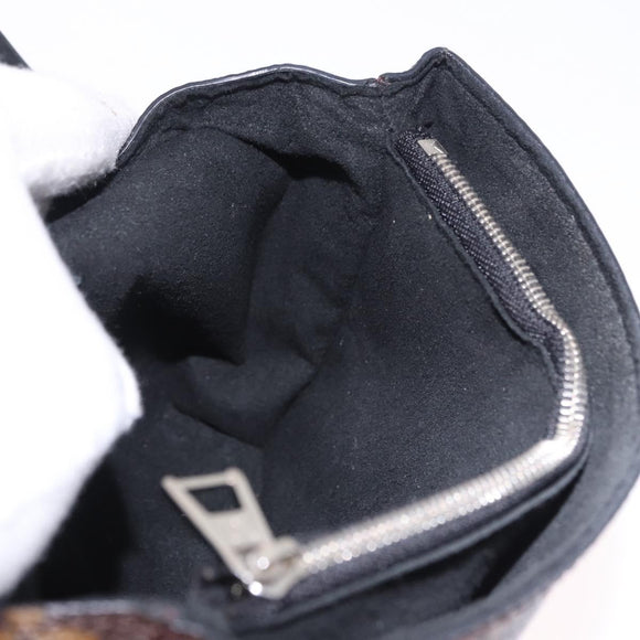 LOUIS VUITTON Yamamoto Kansai Pochette Kabuki Mask M43532 Auth ka5449SAM