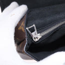 LOUIS VUITTON Yamamoto Kansai Pochette Kabuki Mask M43532 Auth ka5449SAM-26