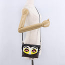 LOUIS VUITTON Yamamoto Kansai Pochette Kabuki Mask M43532 Auth ka5449SAM-28