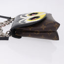 LOUIS VUITTON Yamamoto Kansai Pochette Kabuki Mask M43532 Auth ka5449SAM-4