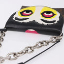 LOUIS VUITTON Yamamoto Kansai Pochette Kabuki Mask M43532 Auth ka5449SAM-6
