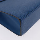 LOUIS VUITTON Epi Malesherbes Hand Bag Blue M52375 LV Auth ka5454-14