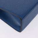 LOUIS VUITTON Epi Malesherbes Hand Bag Blue M52375 LV Auth ka5454-16