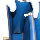 LOUIS VUITTON Epi Malesherbes Hand Bag Blue M52375 LV Auth ka5454-22