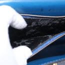 LOUIS VUITTON Epi Malesherbes Hand Bag Blue M52375 LV Auth ka5454-11