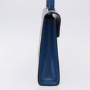 LOUIS VUITTON Epi Malesherbes Hand Bag Blue M52375 LV Auth ka5454-4