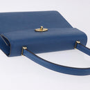 LOUIS VUITTON Epi Malesherbes Hand Bag Blue M52375 LV Auth ka5454-6