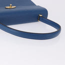 LOUIS VUITTON Epi Malesherbes Hand Bag Blue M52375 LV Auth ka5454-7