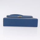 LOUIS VUITTON Epi Malesherbes Hand Bag Blue M52375 LV Auth ka5454-5