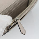 FENDI Chain Shoulder Wallet Leather Pink Silver 8M0346 Auth ka5456A-19