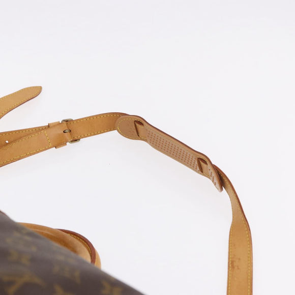 LOUIS VUITTON Monogram Keepall Bandouliere 50 Boston Bag M41416 LV Auth ka5457A