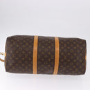 LOUIS VUITTON Monogram Keepall Bandouliere 50 Boston Bag M41416 LV Auth ka5457A-11