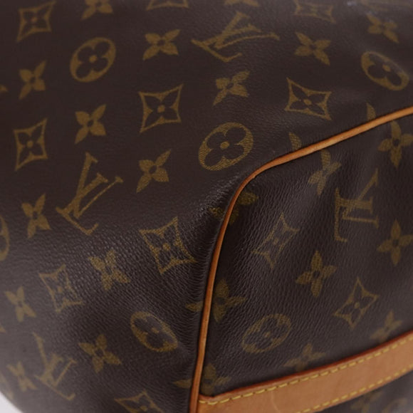 LOUIS VUITTON Monogram Keepall Bandouliere 50 Boston Bag M41416 LV Auth ka5457A