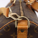 LOUIS VUITTON Monogram Keepall Bandouliere 50 Boston Bag M41416 LV Auth ka5457A-17