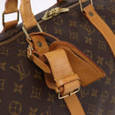 LOUIS VUITTON Monogram Keepall Bandouliere 50 Boston Bag M41416 LV Auth ka5457A-18