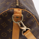 LOUIS VUITTON Monogram Keepall Bandouliere 50 Boston Bag M41416 LV Auth ka5457A-20