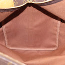 LOUIS VUITTON Monogram Keepall Bandouliere 50 Boston Bag M41416 LV Auth ka5457A-23