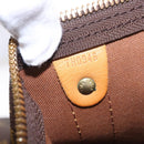 LOUIS VUITTON Monogram Keepall Bandouliere 50 Boston Bag M41416 LV Auth ka5457A-24