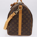 LOUIS VUITTON Monogram Keepall Bandouliere 50 Boston Bag M41416 LV Auth ka5457A-4