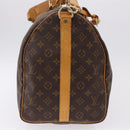 LOUIS VUITTON Monogram Keepall Bandouliere 50 Boston Bag M41416 LV Auth ka5457A-5