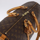 LOUIS VUITTON Monogram Keepall Bandouliere 50 Boston Bag M41416 LV Auth ka5457A-6