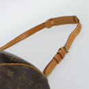 LOUIS VUITTON Monogram Keepall Bandouliere 55 Boston Bag M41414 LV Auth ka5458-14