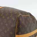 LOUIS VUITTON Monogram Keepall Bandouliere 55 Boston Bag M41414 LV Auth ka5458-15