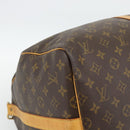 LOUIS VUITTON Monogram Keepall Bandouliere 55 Boston Bag M41414 LV Auth ka5458-16