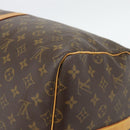 LOUIS VUITTON Monogram Keepall Bandouliere 55 Boston Bag M41414 LV Auth ka5458-17