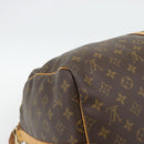 LOUIS VUITTON Monogram Keepall Bandouliere 55 Boston Bag M41414 LV Auth ka5458-18