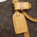 LOUIS VUITTON Monogram Keepall Bandouliere 55 Boston Bag M41414 LV Auth ka5458-19