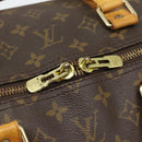 LOUIS VUITTON Monogram Keepall Bandouliere 55 Boston Bag M41414 LV Auth ka5458-20