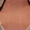 LOUIS VUITTON Monogram Keepall Bandouliere 55 Boston Bag M41414 LV Auth ka5458-10