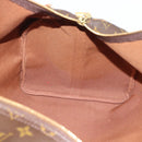 LOUIS VUITTON Monogram Keepall Bandouliere 55 Boston Bag M41414 LV Auth ka5458-22